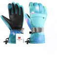 thumbnail image 1 of Guantes de esquí Pnosnesy impermeables, cálidos y transpirables, 1 of 5