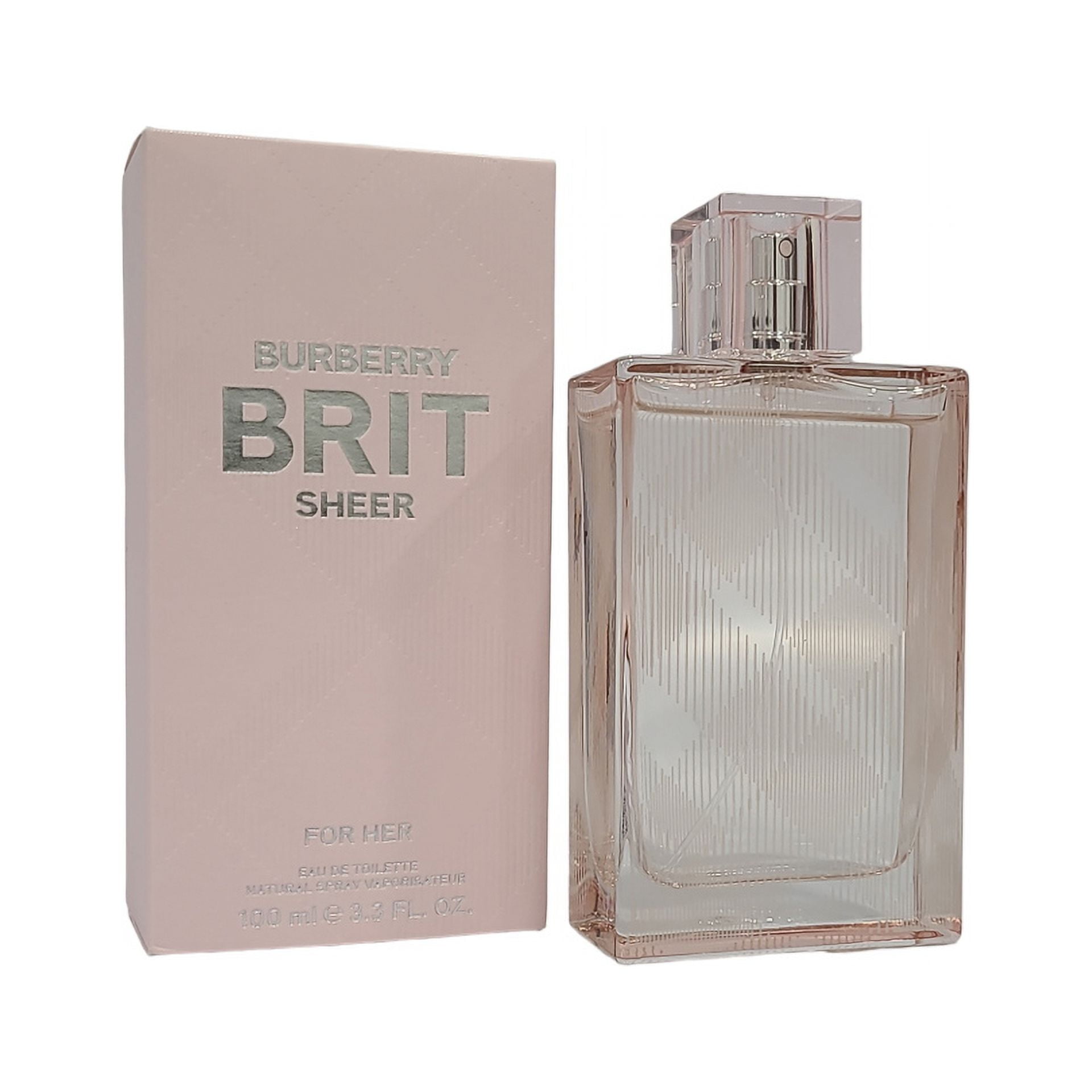 Burberry Brit Sheer Eau De Toilette For Her 100ml - Walmart.ca