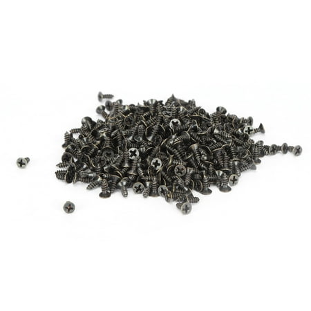 

Screws Assortment Screw 500Pcs Wood Screw Screws For Furniture For Doors For Railings For Window 2x6