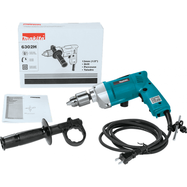 Taladro 1/2 740W 0-550Rpm Makita 6302H Makita 6302H