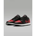 thumbnail image 1 of N I-K-E A i r-Jor-dan 1 Low "Bred" 553558-067 Men's Shoes Sneakers Brand New [US 7-15], 1 of 6