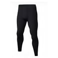 thumbnail image 1 of Lycra Fitness Xtellar negro Mallas Correr Deportes Yoga Hombre Transpirable, 1 of 5