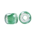 thumbnail image 3 of 50 g 6/0 Glass Seed Beads Transparent Inside Colours Luster Round Hole Round Green 6/0 4~5x2.5~4.5mm Hole: 1.2mm 500pcs/50g, 3 of 4