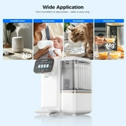 Countertop Reverse Osmosis Water Purifier with 6-Stage RO Filtration, Mineralization, and Smart Display Hydrofast B100 Ro Water Filter System