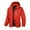 Red, variant on Kukoosong Women's Softshell Jacket with Hood Outdoor Waterproof Fleece Lined Rain Jacket Winter Mountaineer Warm Windbreaker