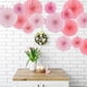 thumbnail image 5 of Uxcell Hanging Paper Fans Set Paper Decorations for Party Birthday, Flower Color(8pcs), 5 of 7