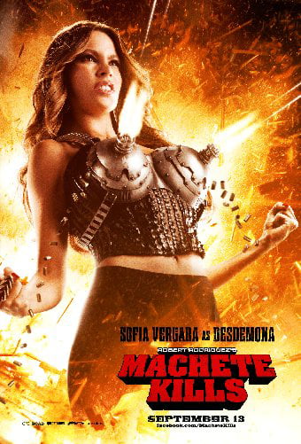 Machete Movie Poster 24X36 Single Sided New! 