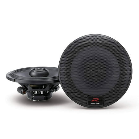 Alpine R-S65.2 R Series Set of 2 6.5 Inch Coaxial 2-way Car Speakers,