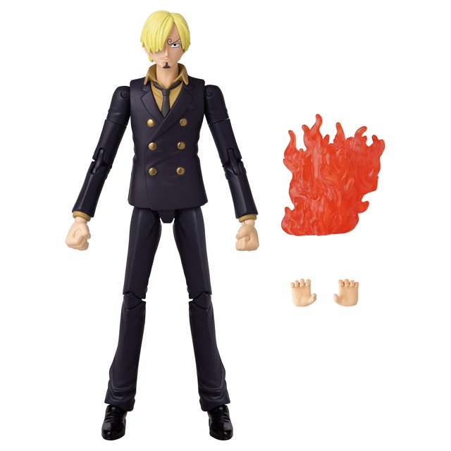 Figura de acción Bandai America Anime Heroes One Piece Sanji