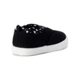 thumbnail image 4 of Wonder Nation Baby Girl Casual Slip-On Canvas Sneaker, Sizes 2-6, 4 of 7