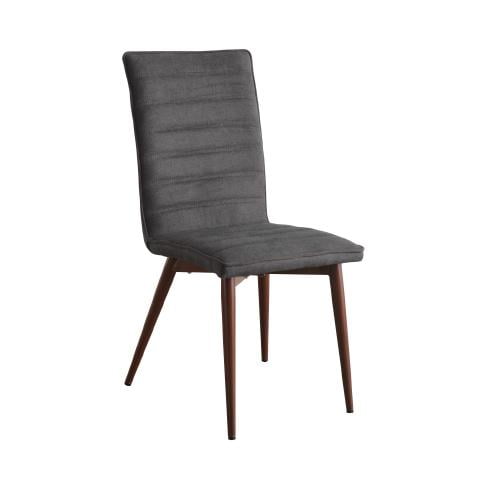 Silla de Comedor Kessa Muebles Paige Gris