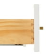 thumbnail image 6 of Ariel Q042s-L-Bc Taylor 42" Free Standing Hardwood Single Vanity Cabinet Only - Blue, 6 of 7