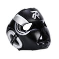 thumbnail image 2 of LOVIVER Boxing Headgear Adjustable Full Face Protection for Muay Thai Mma Kickboxing Argent M, 2 of 8