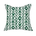thumbnail image 2 of Astella TP24-FA45 24 x 24 in. Pacifica Fire Island Jade Lounge Throw Pillow, Green, 2 of 2