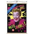 thumbnail image 3 of DC Comics TV - Batman TV Series - Joker Wall Poster with Wooden Magnetic Frame, 22.375" x 34", 3 of 5