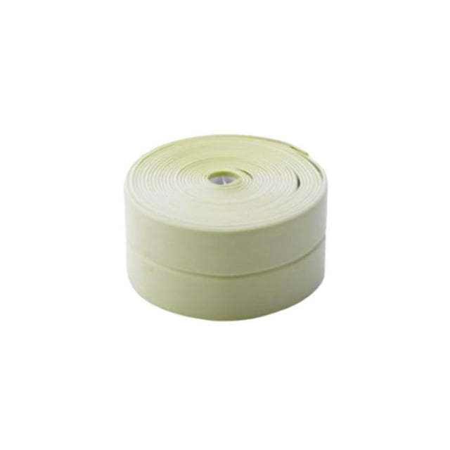Inteprter Tira de sellado cinta impermeable PVC fregadero borde cintas ventana piso espacio pared pegatina baño bañera accesorios de cocina Type4 NO4
