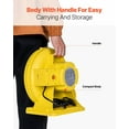 thumbnail image 5 of Inflatable Bounce House Blower 0.5&0.6HP 450W for Commercial Bounce House, 5 of 11