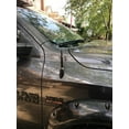 thumbnail image 4 of Bullet Style 0.5 Cal Short Black Antenna Mast Power for DODGE RAM & RAM 2009-2023, 4 of 8