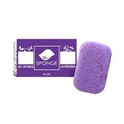 Dr. Sponge Konjac Sponge, Lavender, 0.6 Oz