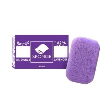 Dr. Sponge Konjac Sponge, Lavender, 0.6 Oz