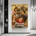 thumbnail image 4 of Malcolm in The Middle TV Sitcom Aesthetic Picture Art Print Canvas Posters Wall Art Office Home Decor, 4 of 6