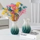 thumbnail image 1 of Jarrón, florero, florero de cerámica, florero de plástico, florero decorativo para sala de estar, florero hidropónico, decoración, botella de cerámica, 1 of 6