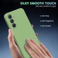 thumbnail image 6 of for Samsung Galaxy A34 Case Green, Scratch Resistant with Soft Touch, Slim Thin Phone Cover for Samsung Galaxy A34, 6 of 14