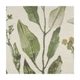 thumbnail image 4 of HAOXIT  Spring Summer Tablecloth Rectangular, Eucalyptus Floral Table Cover for Party Picnic Dinner Decor 36*36, 4 of 8