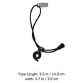 thumbnail image 2 of CIMAXIC Multi-functional Clip 4 Pcs Multi-functional Clip Elastic Photography Clamps Fixed Clothes Clips,5.51"X5.12"X0.79", 2 of 5