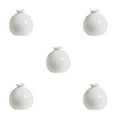 thumbnail image 2 of Guardoinrt Solid And Anti-corrosion Ceramic Vase Providing For Furniture Atificial Flower White White 5Set, 2 of 6