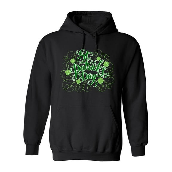 St. Patrick's Day    Hoodie Men -Image by Shutterstock, Male Medium