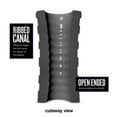 thumbnail image 4 of Blush M Elite Platinum Hekx Silicone Stroker Black, 4 of 10