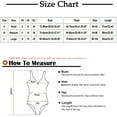 thumbnail image 3 of Spring Saving GaThRRgYP Shapewear Bodysuit for Women,Women's Trendy Round Neck Sleeveless Suspender Bottomed Jumpsuits, 3 of 7