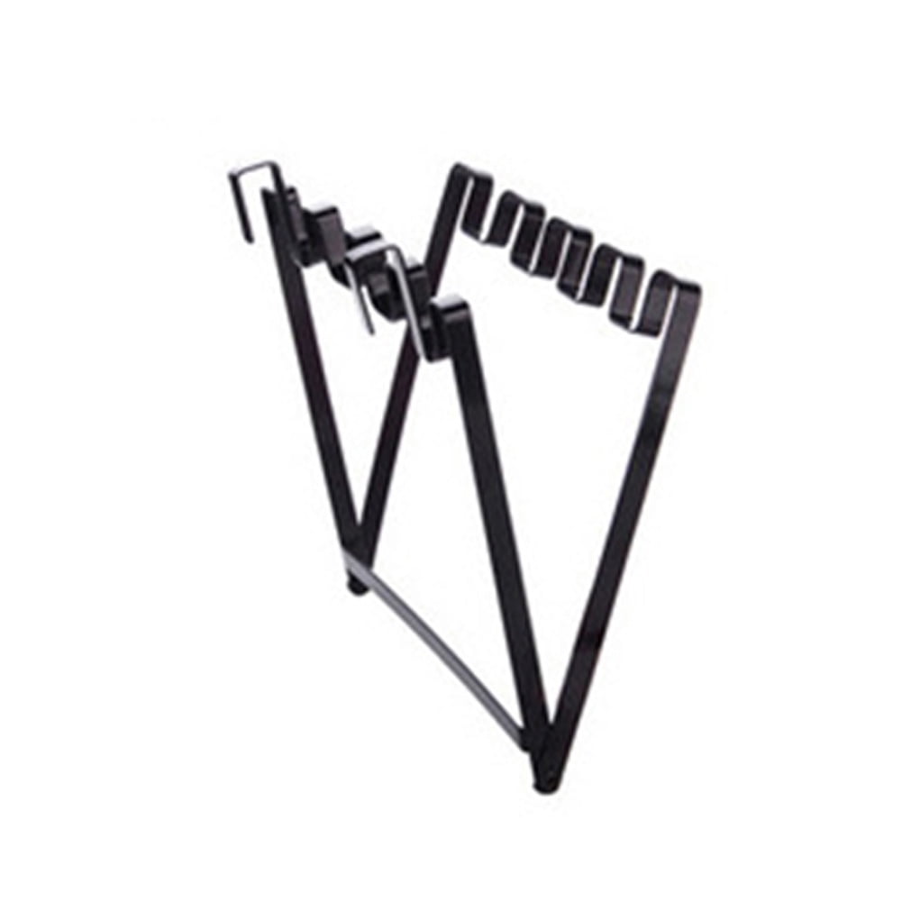 Door Back Garbage Bag Bracket Hook Kitchen Hanging Trash Can Garbage