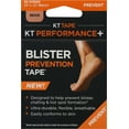 thumbnail image 2 of KT Tape Precut 3.5" Perfomance Blister Prevention Tape - 30 Strips - Beige, 2 of 3
