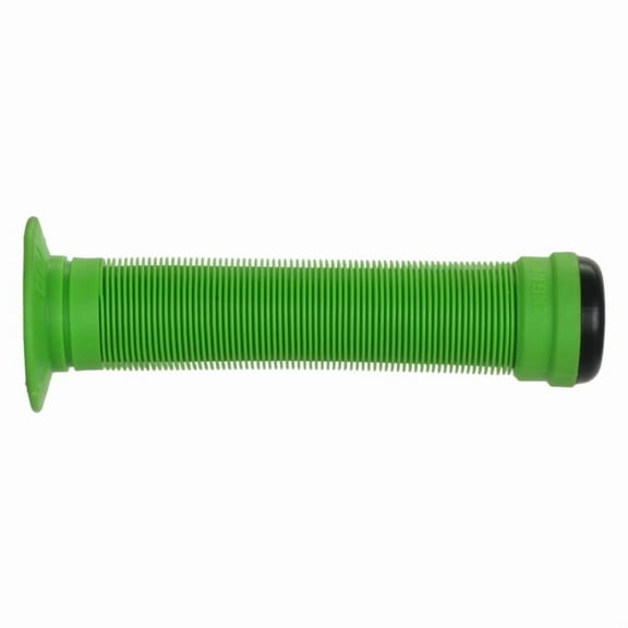 ODI Longneck ST Grips 135mm Green Flangeless Mushroom Rib Pattern