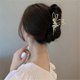 thumbnail image 4 of Crystal Large Hair Claw Clip Fairy Hair Jaw Clip Elf Hair Catch Barrettes Ponytail Holder Hair Props, 4 of 4