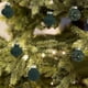 thumbnail image 4 of Uuiauoio Flocked Velvet Christmas Tree Ball Ornaments Set, Decorative Hanging Baubles, Christmas Balls Ornaments，Christmas Tree Decorations Can Also Be Used For Other Party, 4 of 9