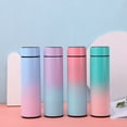 thumbnail image 6 of Kchsj Smart Water Bottle Stainless Steel Vacuum Flask,Travel Cup with LCD Temperature Display,Keep Hot&Cold,Portable Travel Tea Coffee Vacuum Thermo Cup,Double Wall Insulated Water Bottle 500ml A, 6 of 6