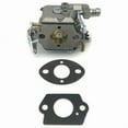 thumbnail image 3 of 2X Carburetor for Cat 335 435 440 Chainsaw Type,2 x Carburetor 4 x Gasket,Silver, 3 of 6
