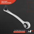 thumbnail image 3 of A-Premium Front Right Forward Upper Control Arm, with Ball Joint & Bushing, Compatible with Audi A4 (allroad/Quattro), A5 (Quattro/Sportback), RS5 (Sportback), S5 (Sportback), 3 of 9