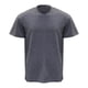 thumbnail image 1 of pstuiky Mangas cortas para hombre, Camisa informal de manga corta con cuello en V y color liso para hombre camisas casuales para hombre m, 1 of 6