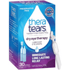 TheraTears Eye Drops for Dry Eyes, Dry Eye Therapy Lubricant Eyedrops, Preservative Free, 30 Count Single-Use Vials