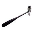 thumbnail image 3 of VONKY Zinc Alloy Neurological Reflexs Hammer Professional Handheld Reusable Anti-rust Leg Knee Diagnostic Hammers Massage Tool, 3 of 5