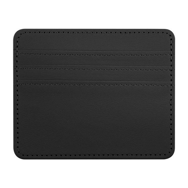 SDNall Rfid Blocking Wallet, Rfid Blocking Card, Card Case Wallet, RFID Blocking Card Wallet - Large Capacity Leather Wallet with Multiple Card Slots