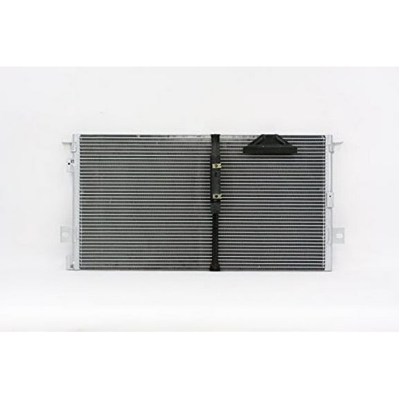 A/C Condenser - Pacific Best Inc For/Fit 4709 96-99 Dodge Caravan Voyager Town & Country WITH Main Condenser/Auxiliary/Rear AC Only Fits select: 1996-2000 DODGE GRAND CARAVAN