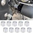 thumbnail image 1 of 10Pcs Aluminum Alloy Spacer 10mm OD Unthreaded Standoff Support Fittings For Creating Distance And Adding Spacing, 1 of 8