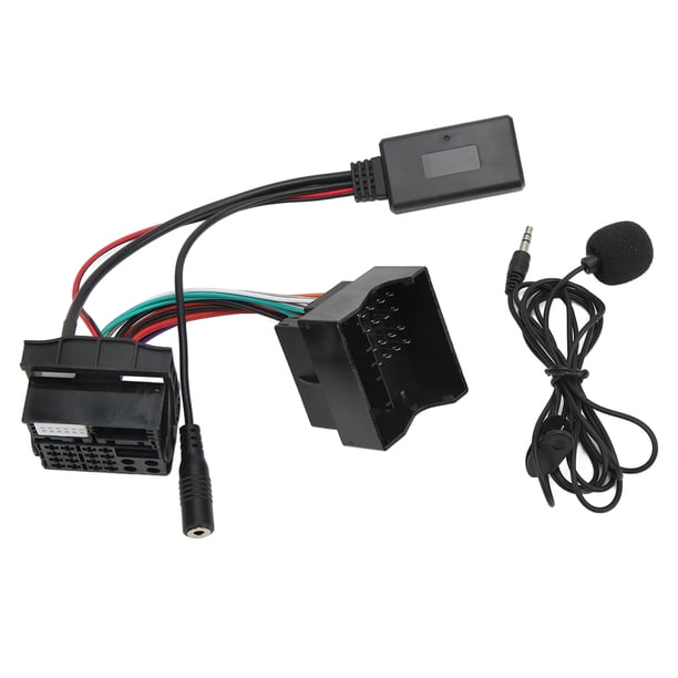 Módulo Auxiliar Bluetooth 5.0 Para Coches, Micrófono Manos Libres Antienvejecimiento, Práctico, Resistente A Altas Temperaturas, Buena De Sonido Para Bosch RD4