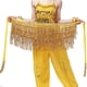 thumbnail image 4 of Bufanda Sexy a la cadera para mujer, bufanda de cintura con borlas de lentejuelas, vestido de danza del vientre para mujer adulta, falda de cadena de cintura vendaje Pompotops  qwe14420, 4 of 9