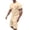 Beige, variant on California Graphic Short Sets for Men Short Sleeve Crewneck T Shirt and Shorts 2 Piece Matching Set Mens Summer Outfits